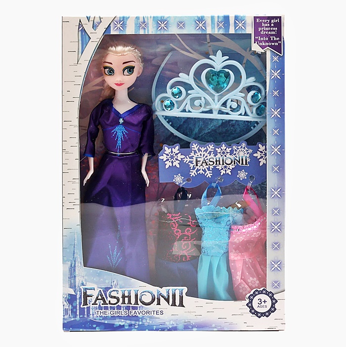 Лялька "Frozen" DJ2292 оптом